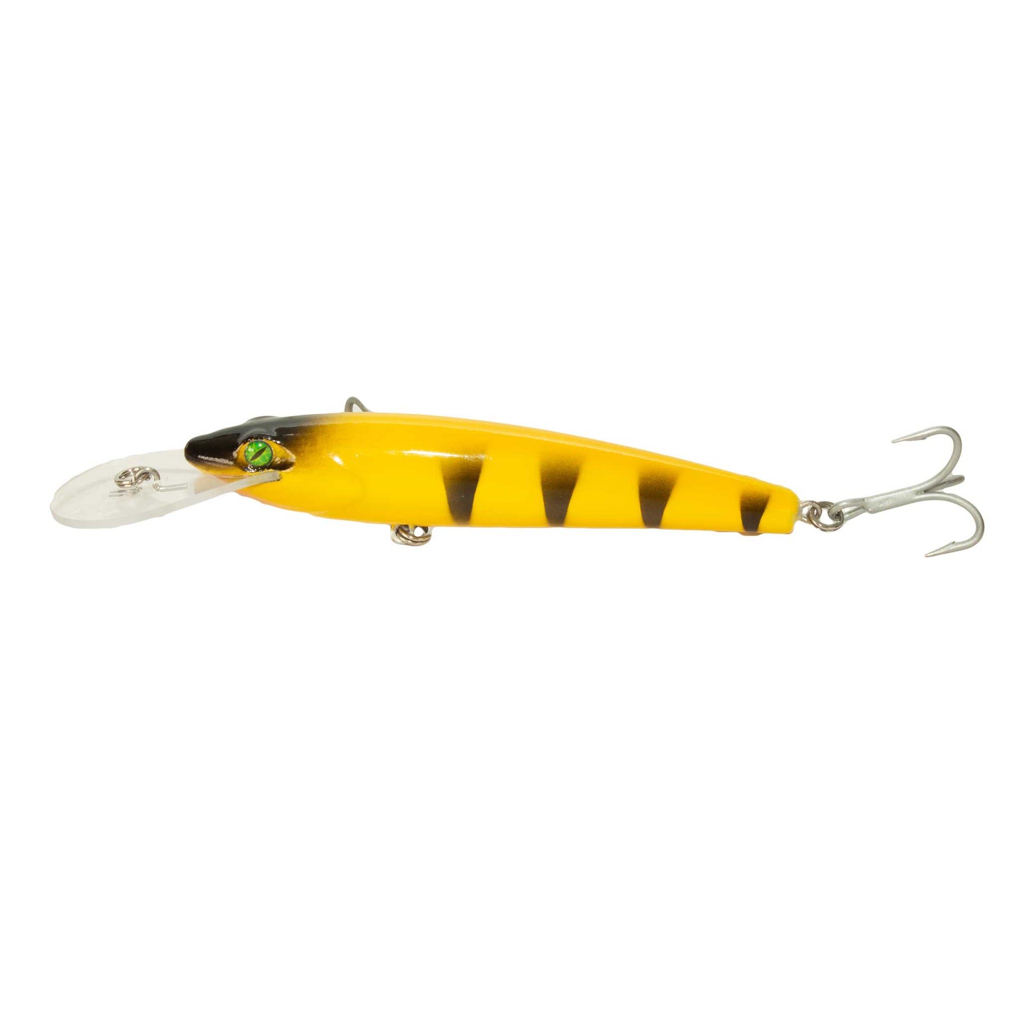 Mutt Deep - 90mm Handcrafted Timber Fishing Lure - Old Dog Lures