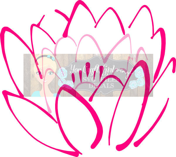 Free Free 116 Lotus Flower Svg File SVG PNG EPS DXF File