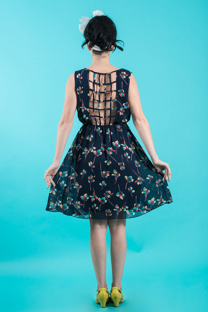 Wallflower Dress – ollie+byrd