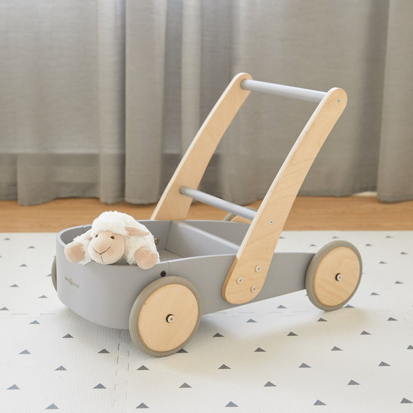 baby cart wooden