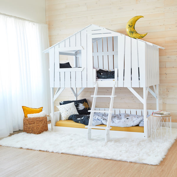 tree house twin loft bed