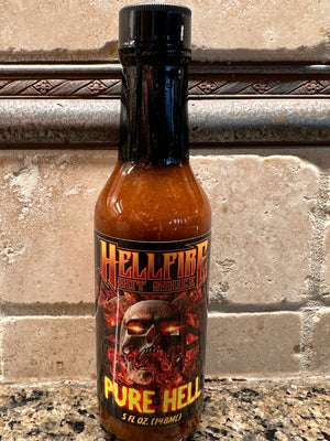 Hellfire Pure Hell Hot Sauce - Hot Sauce Lover