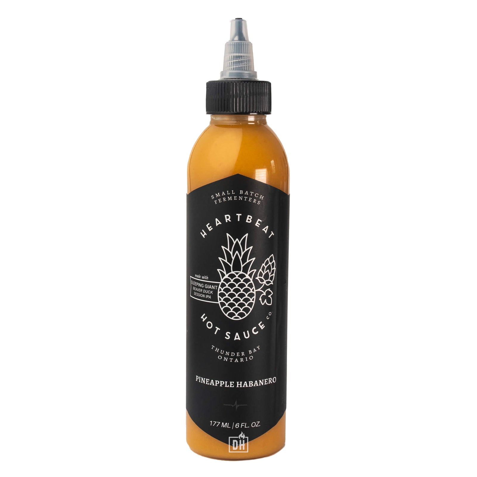 heartbeat hot sauce pineapple