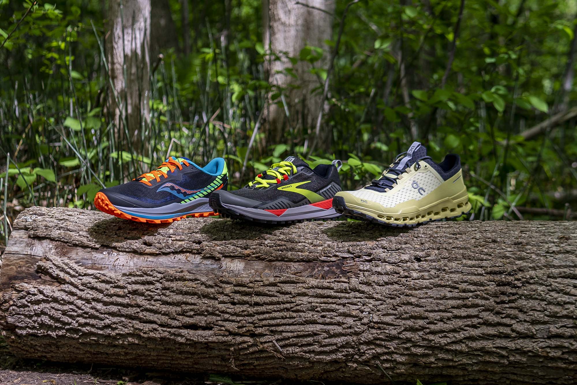 Mens Trail Running Shoes.