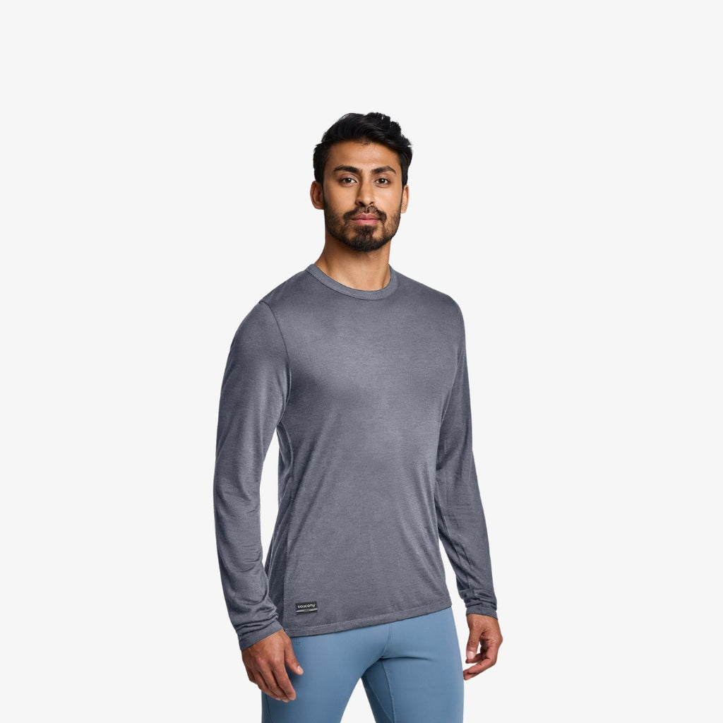 Men's Daehlie Performance Tech Long Sleeve – BackRoads Brews + Shoes