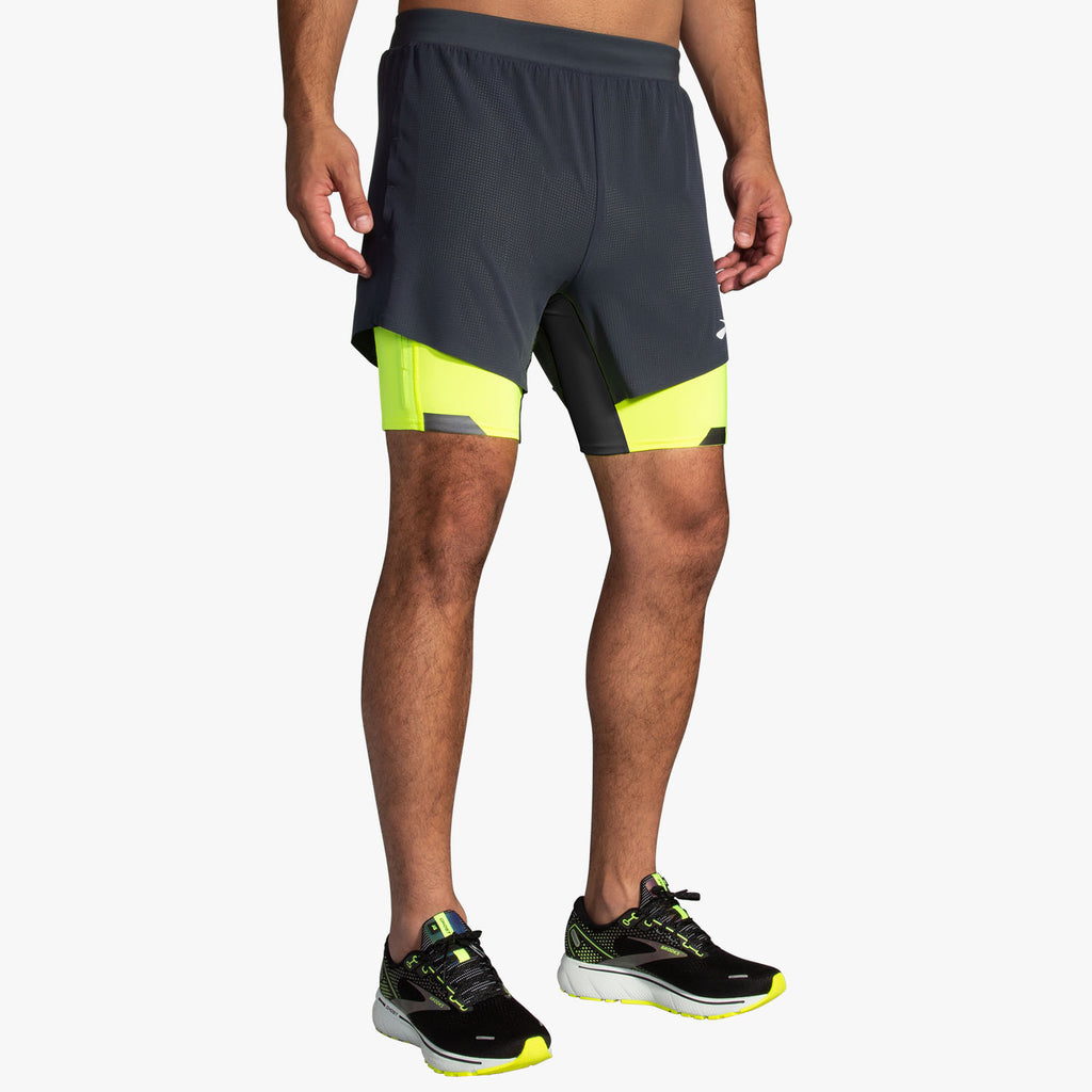 Brooks Men's Sherpa 7 2in1 Short – Ann Arbor Running Company