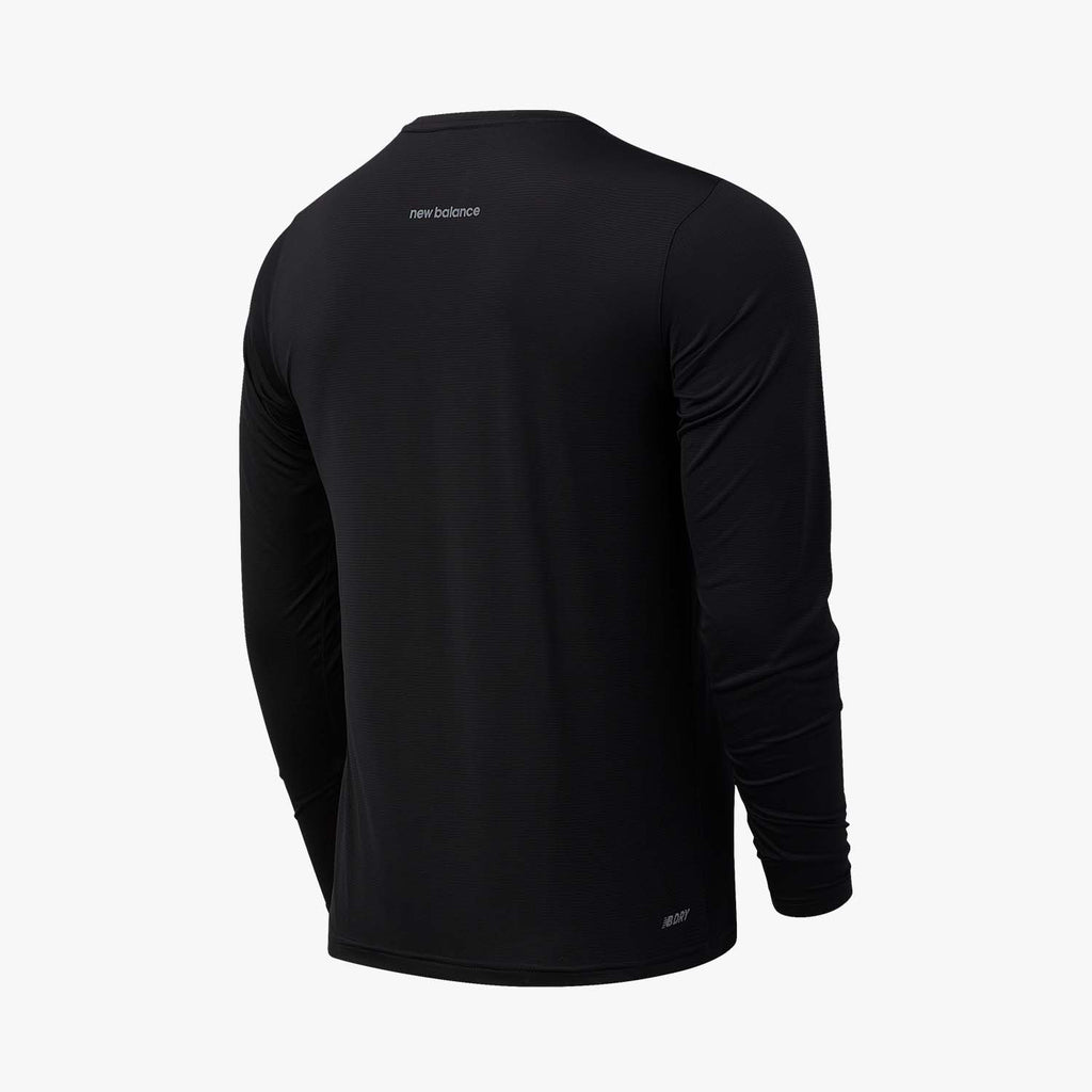 Long Sleeve Strato Tech Tee, Men's Black Shirt