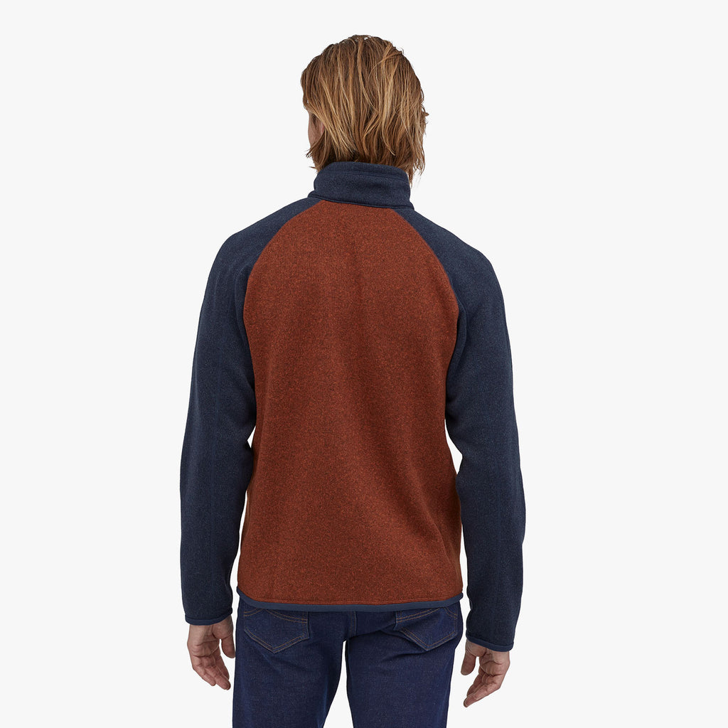 Men's Patagonia Better Sweater Fleece Jacket – BackRoads Brews