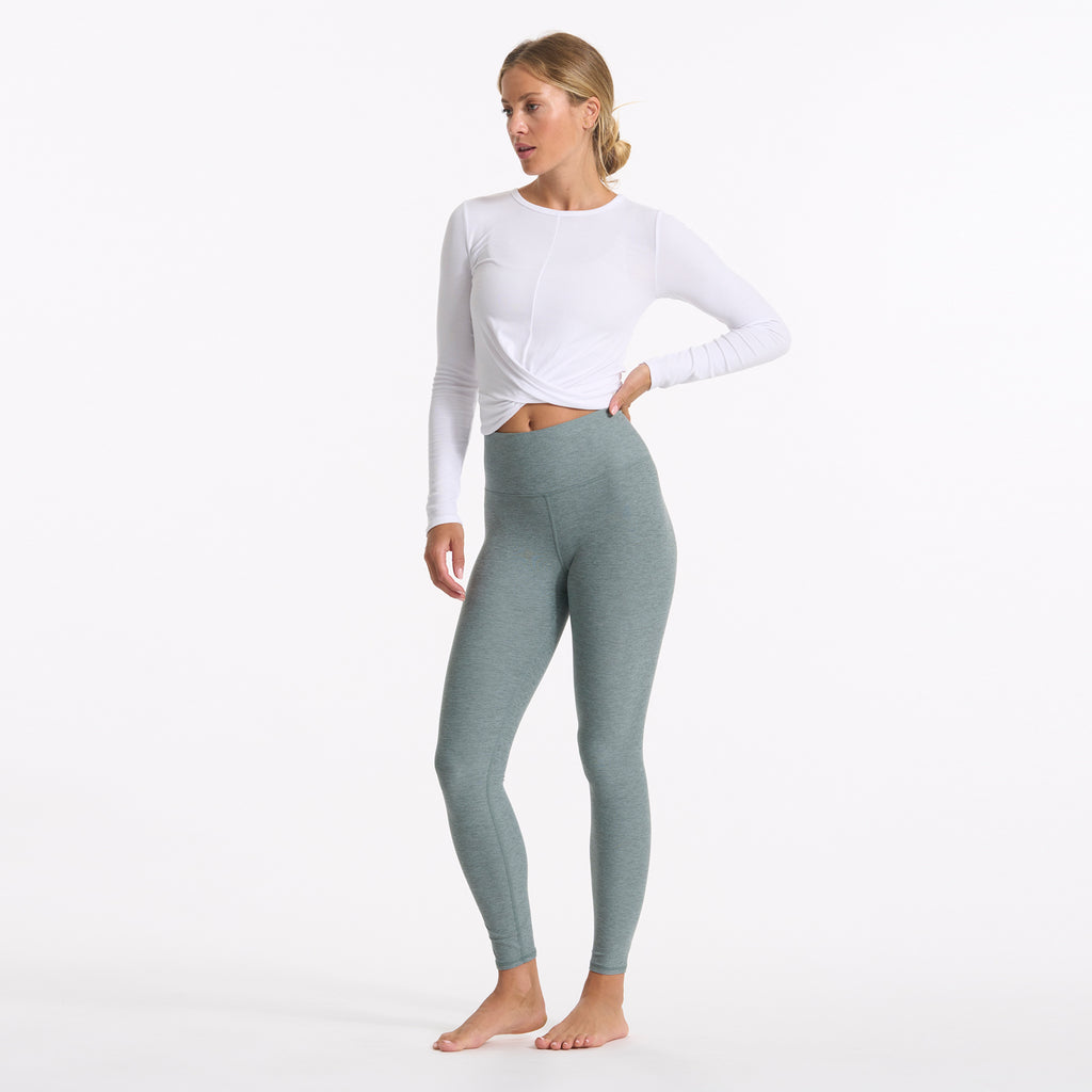 VUORI Stride Legging PLUM