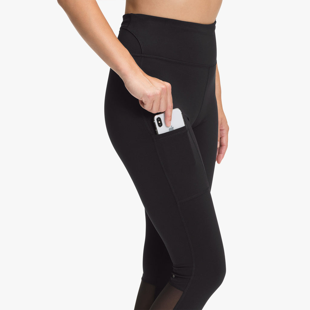 The North Face Box Women's Leggings Black NF0A84ZKJK31