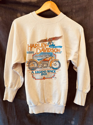 VINTAGE HARLEY - MENS S - Local Boogeyman