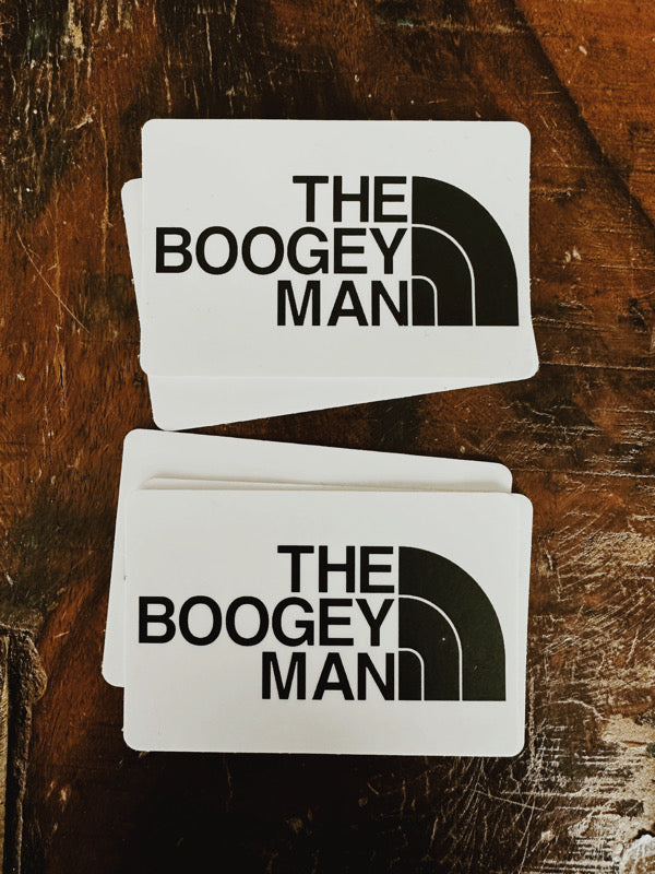 STICKERS - THE BOOGEYMAN - (2)