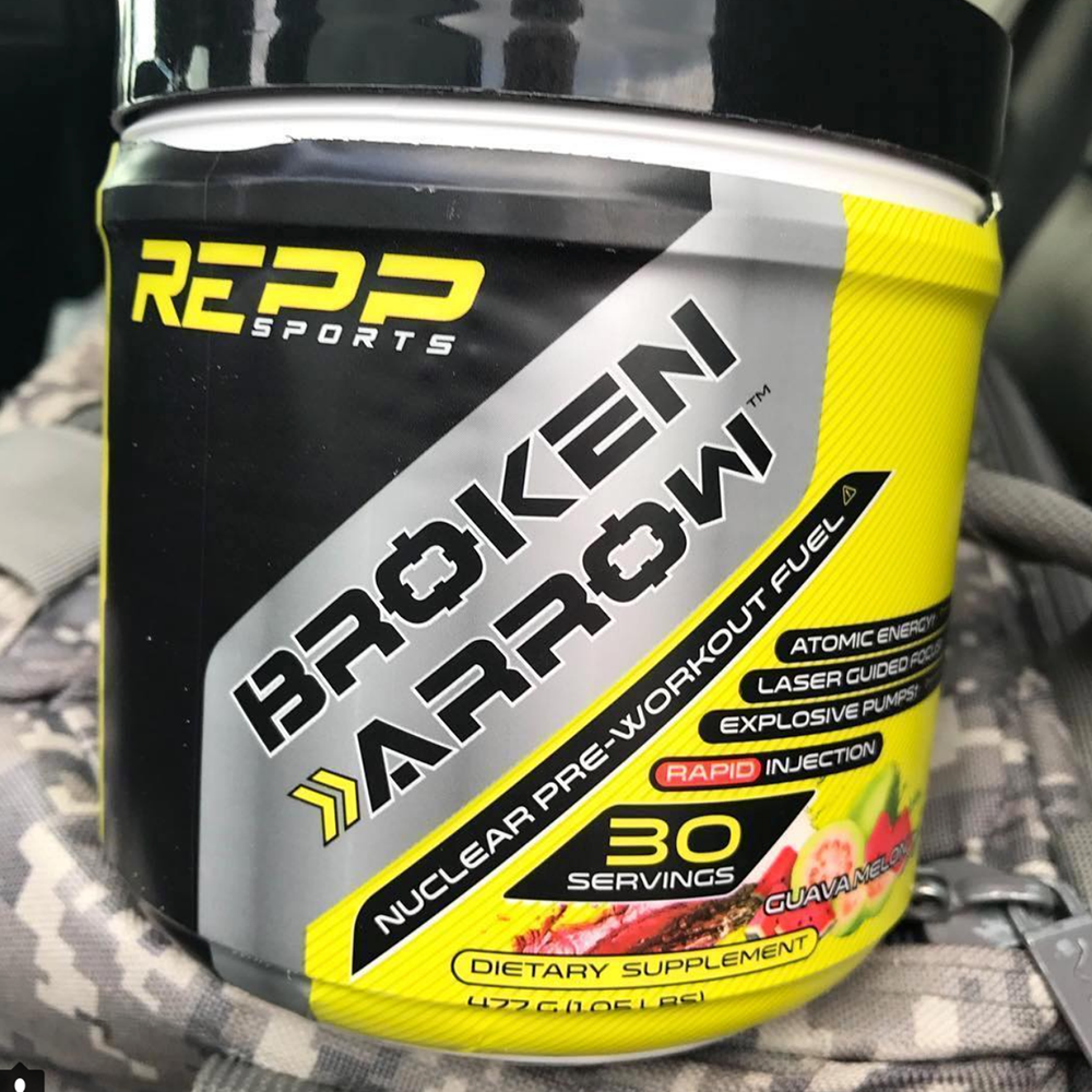 Repp Sports Broken Arrow Pre Workout Dmha