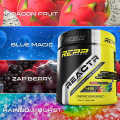 ReactR™ Explosive PreWorkout