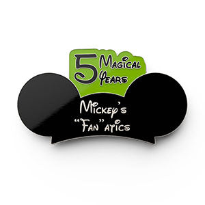 Mickey's 'Fan'atics