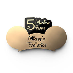 Mickey's 'Fan'atics