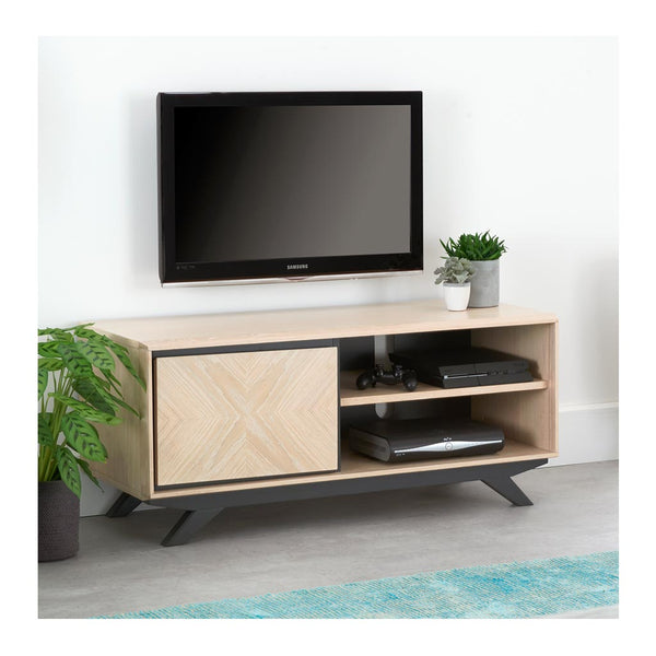 Archer Modern Scandinavian Wooden Entertainment Unit - The Design Edit ...