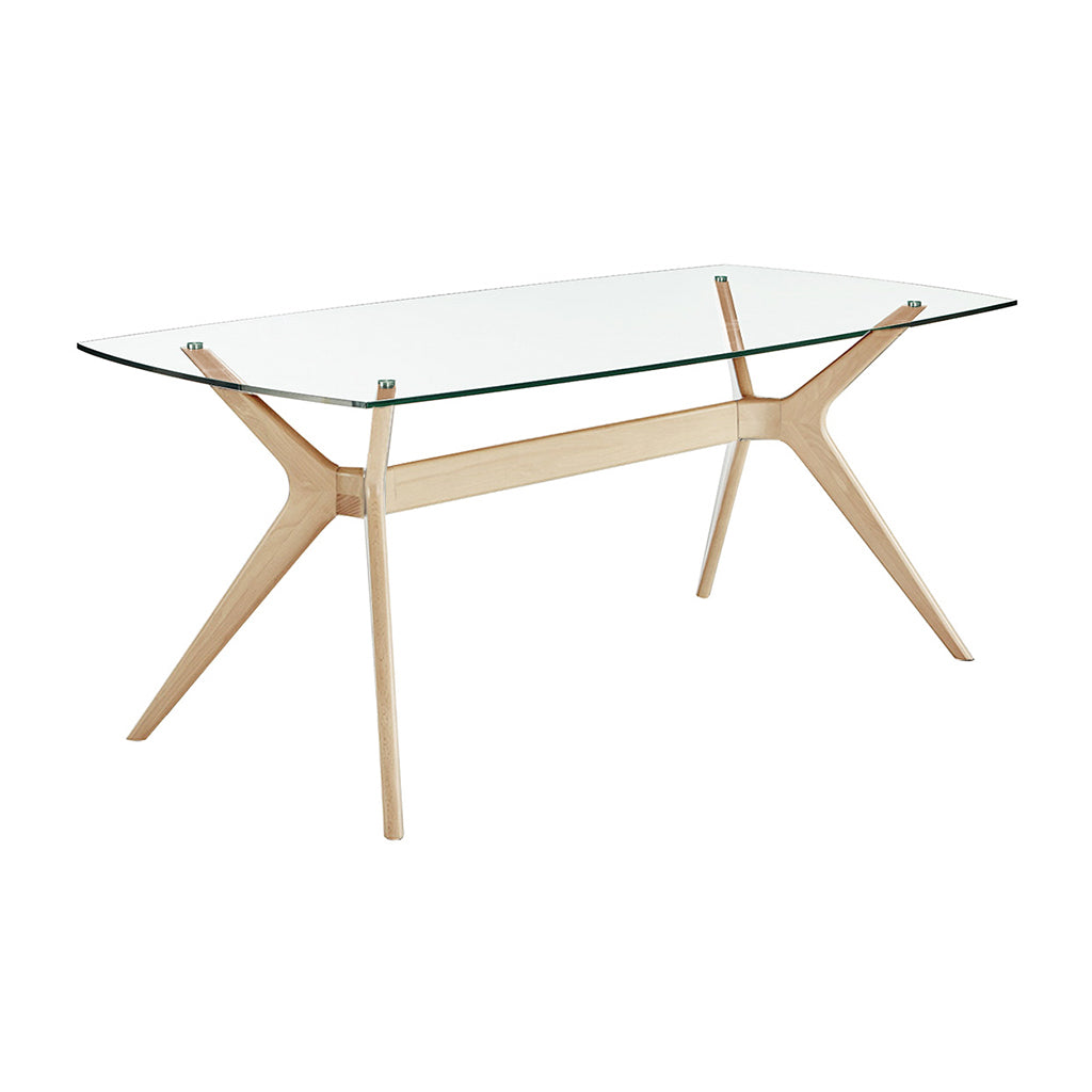 glass top dining table for sale