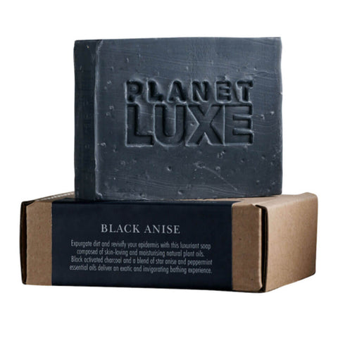 Natural Artisan Crafted Soap - Black Anise by Planet Luxe