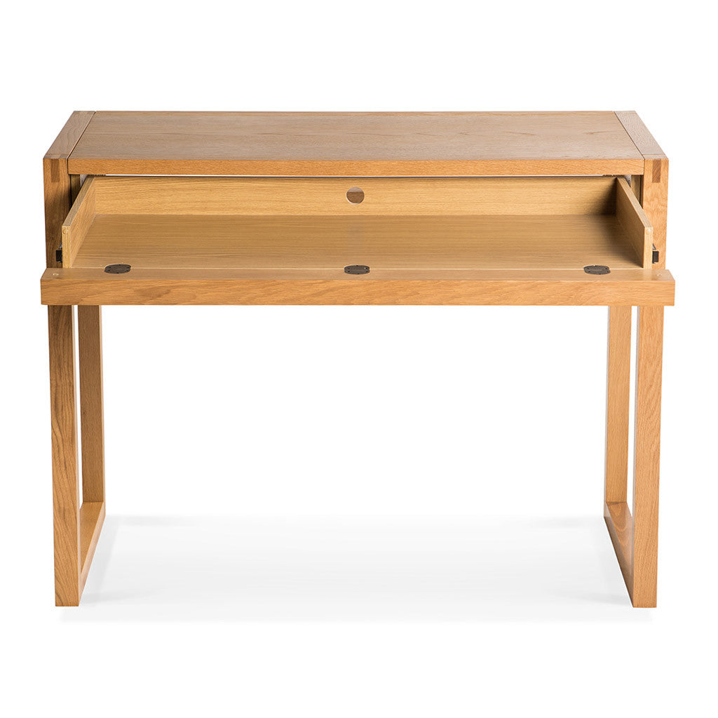 Kristof Wooden Desk The Design Edit