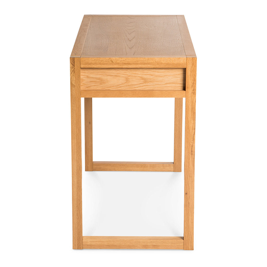 Kristof Wooden Desk The Design Edit