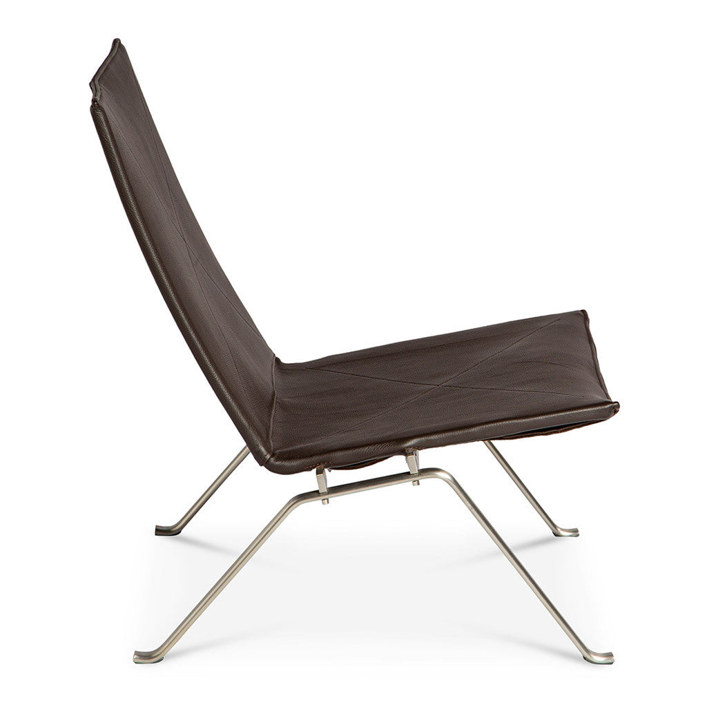 Pk22 Lounge Chair Replica Mocha The Design Edit