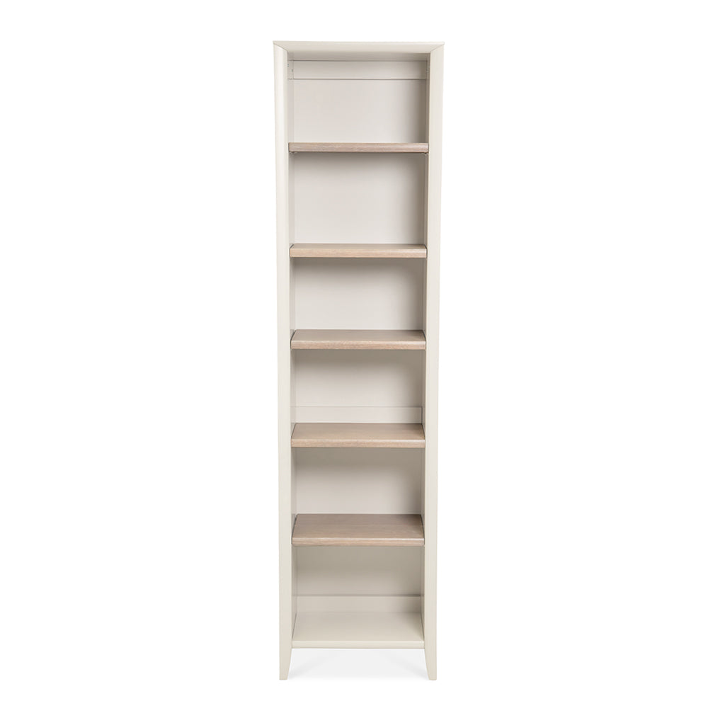 Sienna French Provincial Wood Narrow Bookcase Bookshelf The