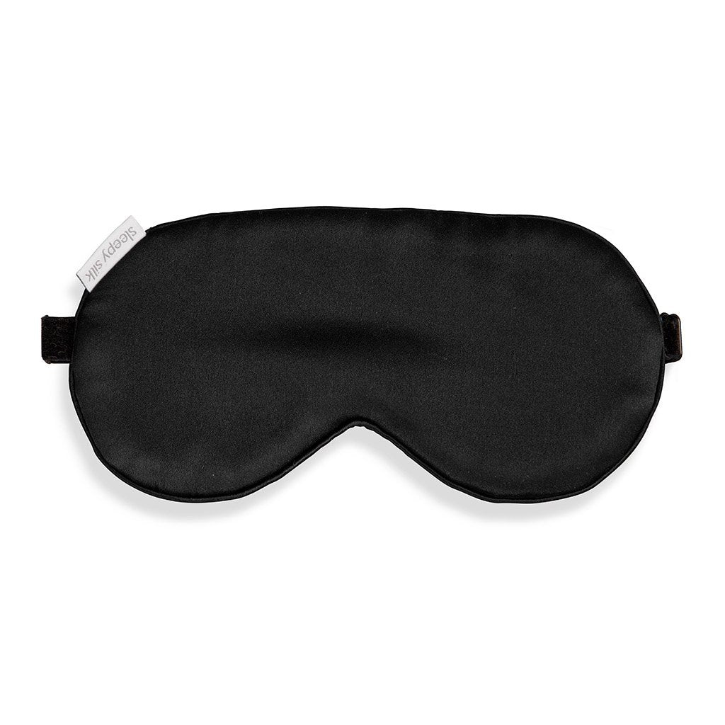 black sleep mask