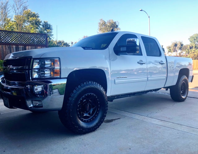 2001 to 2010 Chevy/GMC 2500/3500HD – JD Fabrication