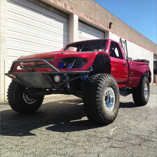 toyota hilux 84 to 95 2wd front end kit jd fabrication toyota hilux 84 to 95 2wd front end kit