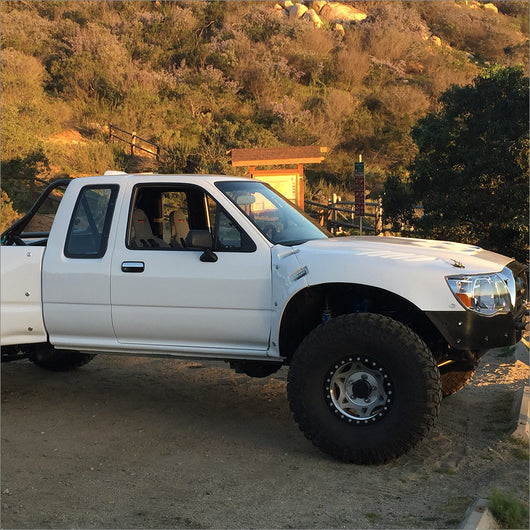 Toyota Hilux 86 To 95 4x4 2wd Conversion Jd Fabrication