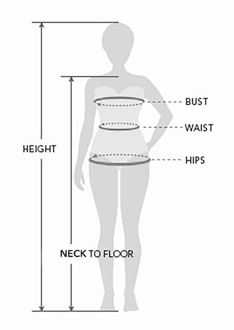 Michael Costello US Women's Size Chart
