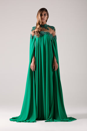 sahara velvet dress