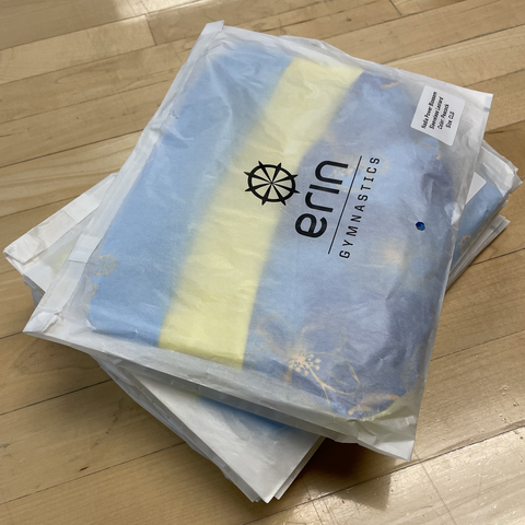 Fancy new recyclable bags for garments