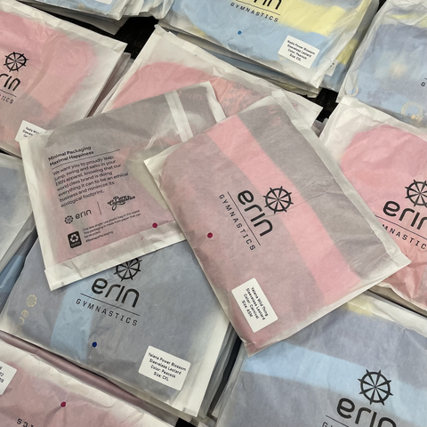 New sustainable packaging at ERIN