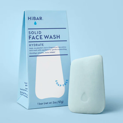 HiBAR face wash