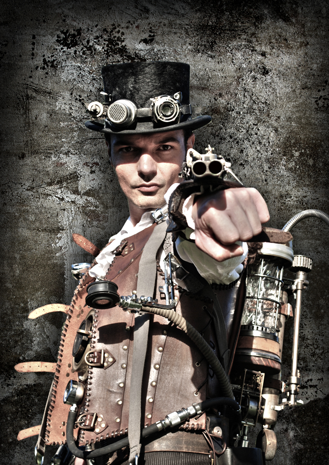 summer steampunk outfits