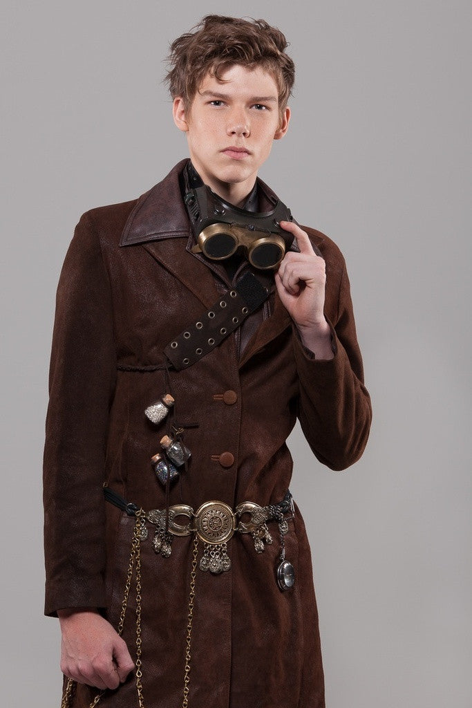 8 Awesome Examples Of Steampunk Outfits For Guys - Steampunk Heaven