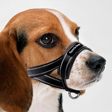 dog muzzle to prevent barking