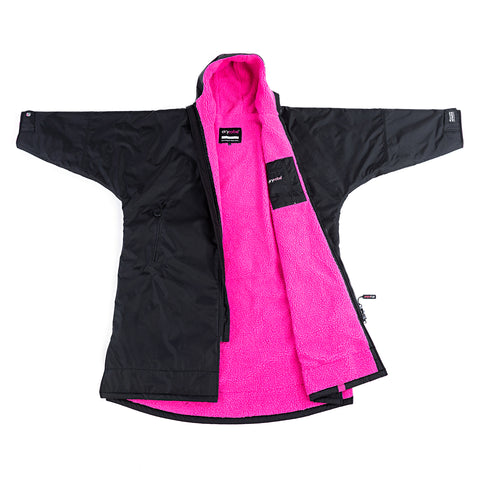 Dryrobe Advance Black/Pink | Ruby Fresh