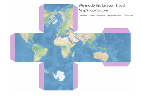 folding paper globes origami