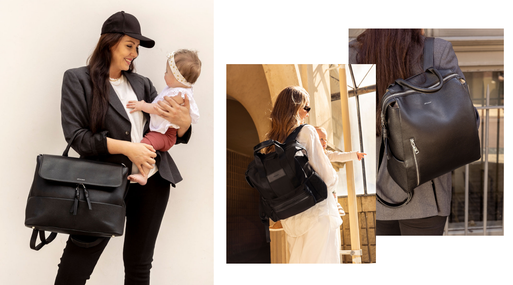 Alf the Label Luxe Baby Bag Trends for 2023 Vegan Leather Backpacks