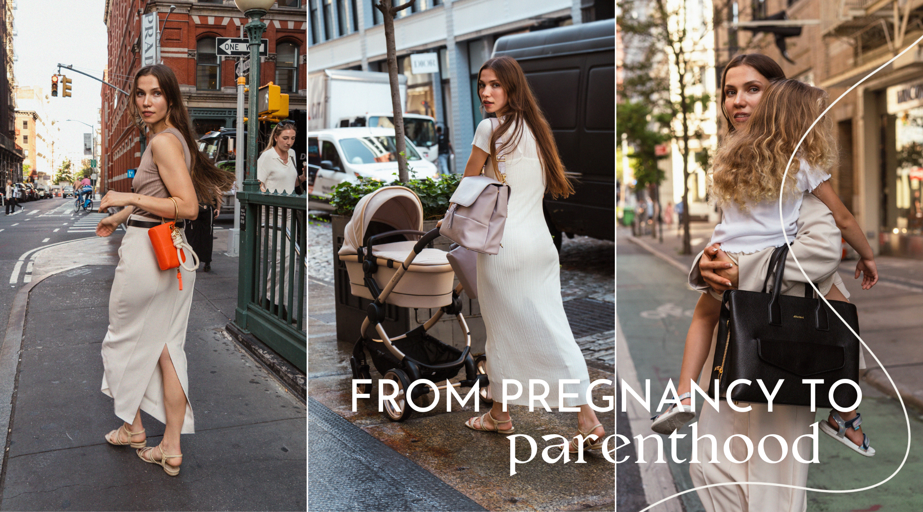 Alf the Label's luxe baby bags, handbags and accessories to take you from pregnancy to parenthood