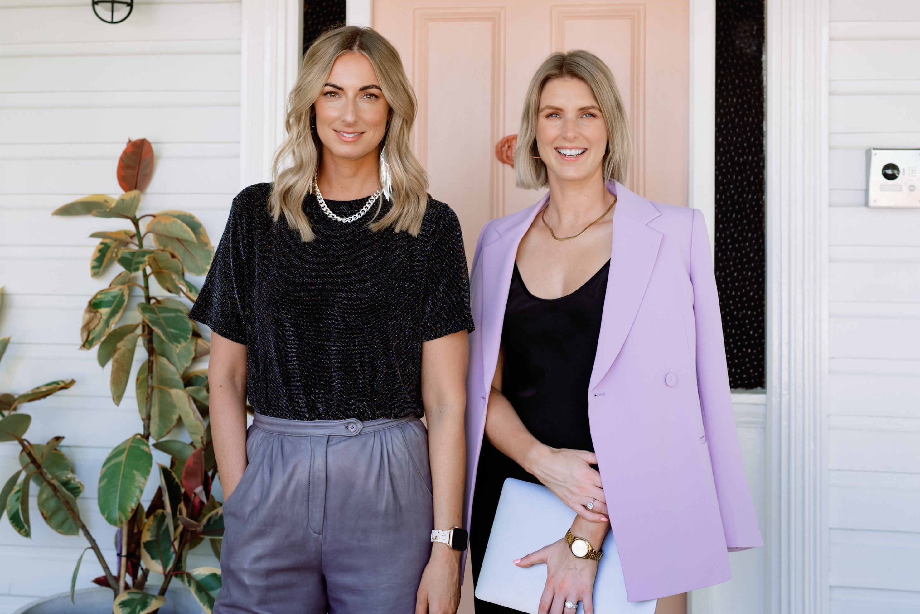 Peachii Co-Founders Katherine Clayton and Sophie Doyle