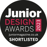 Junior Design Awards shortlisted best nappy bag most innovative parenting product Alf the Label