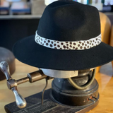 Alf the Label leather hat 