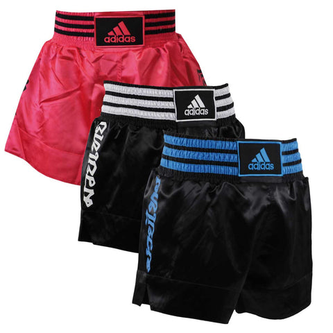 pantaloncini kick boxing adidas