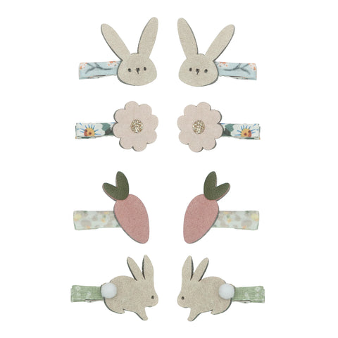 Easter Theme Mini Hair Clips For Girls