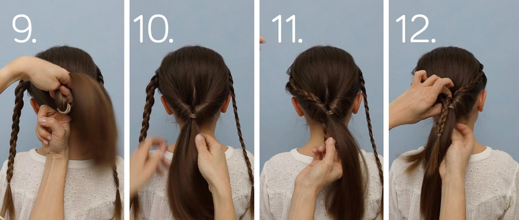 girls hair style tutorial