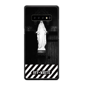 Off White Samsung Galaxy S10 Plus Case Frostedcase